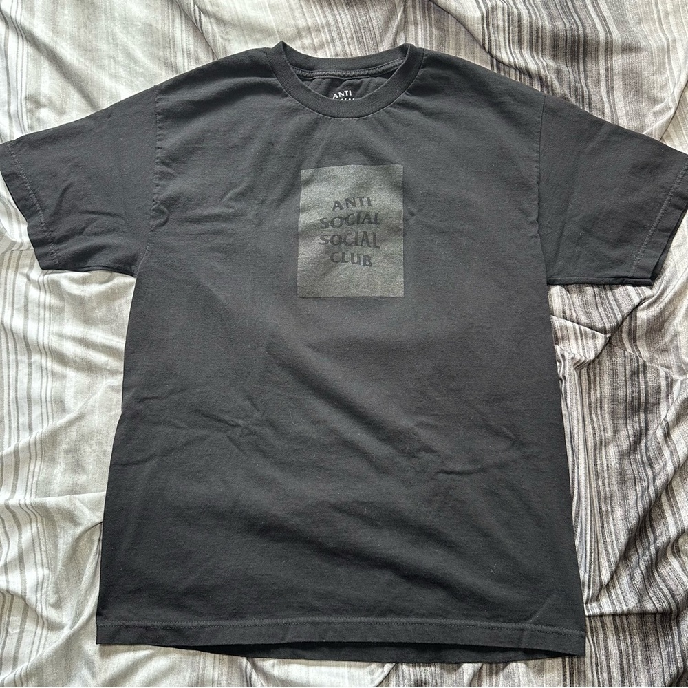 Anti Social Social Club Charcoal Tee